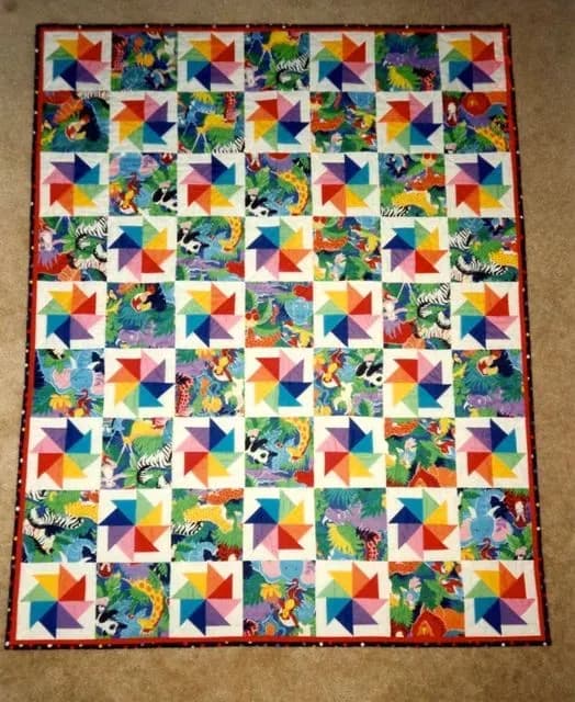 Taylor’s Toddler Quilt