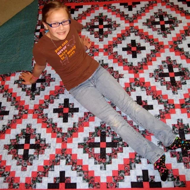 Emily’s Childhood Quilt
