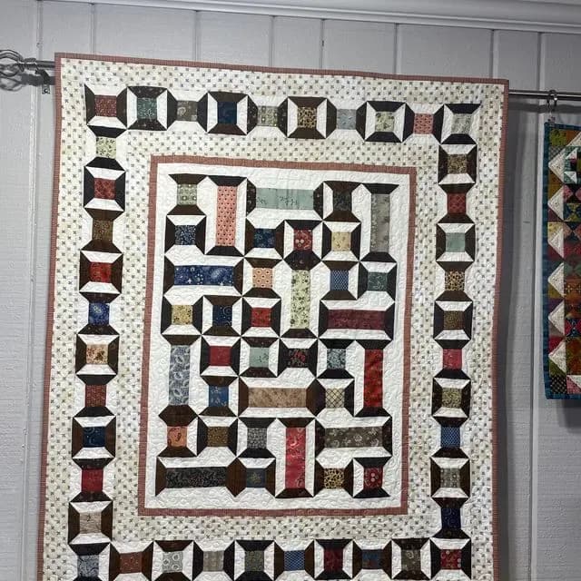 Sewing Spool Quilt