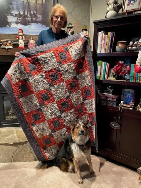 Owen Matthew’s Baby Quilt