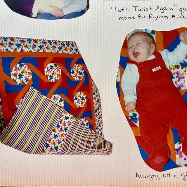 Ryann’s Baby Quilt