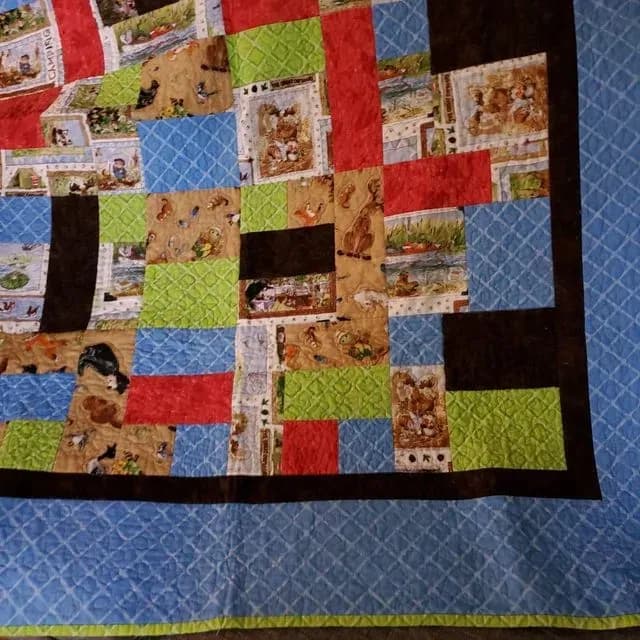 Eli’s Baby Quilt