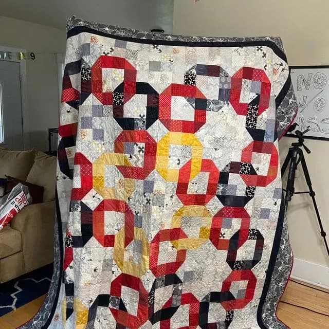 Ashley & Ashton’s Wedding Quilt