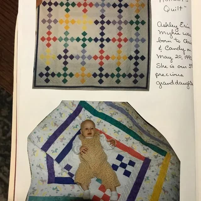Ashley’s Baby Quilt