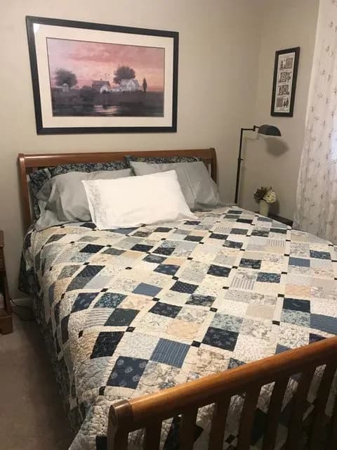 Guest Room Quilt