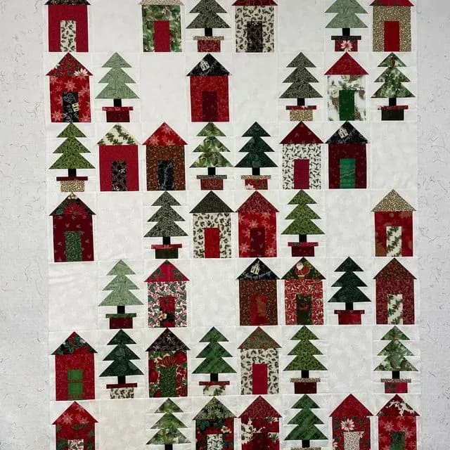 Christmas Quilt 2025