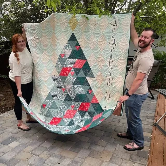 Shelby & Garrett’s Wedding Quilt