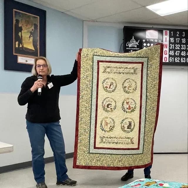 Everlee’s Baby Quilt