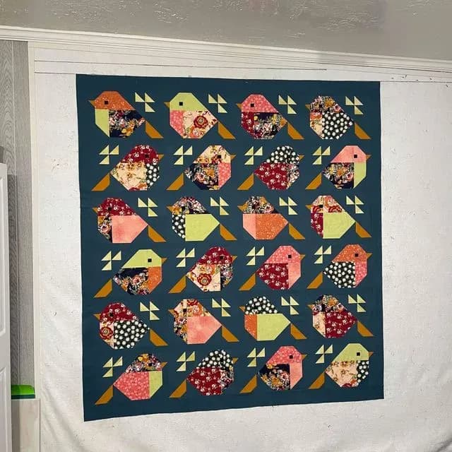 Chris & Kristen’s Wedding Quilt