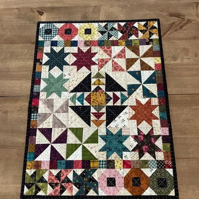 Kim Diehl 2022 Mystery Stitch Along