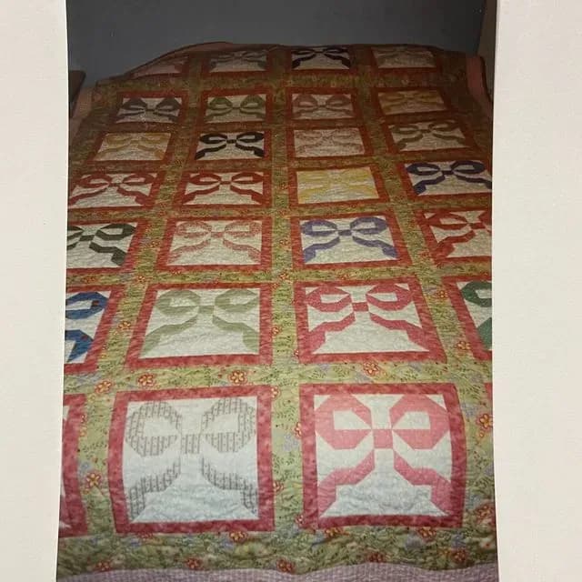 Madi’s Little Girl Quilt