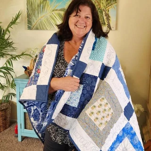 Sherry’s Cancer Quilt