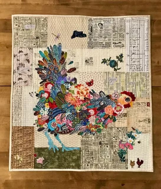 Chicken Collage