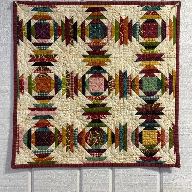 Kim Diehl Wall Hanging
