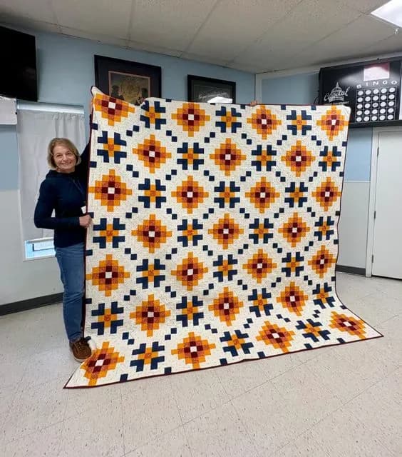 Scandi Bed Quilt