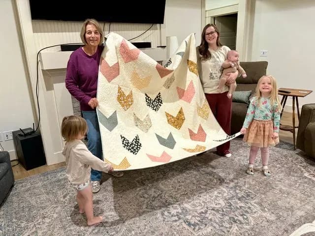 McKinley’s Baby Quilt