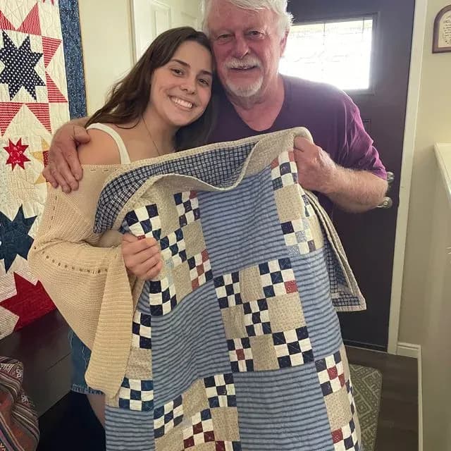 Audrey Marie’s Pappy Quilt