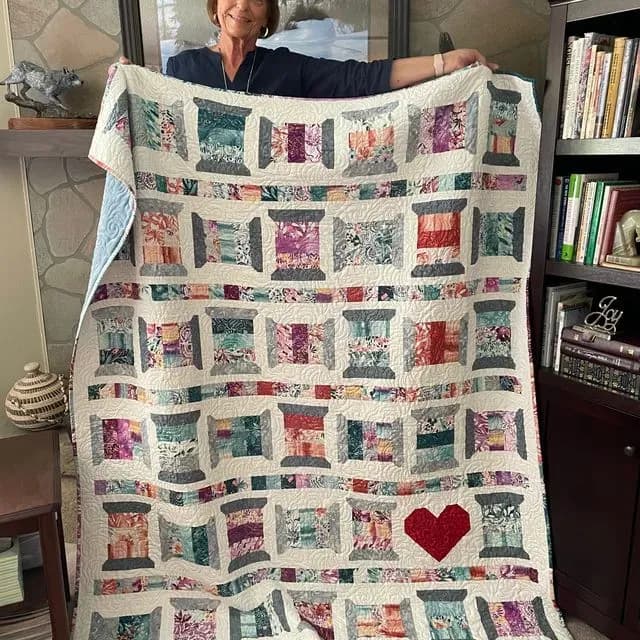 Bev’s Quilt