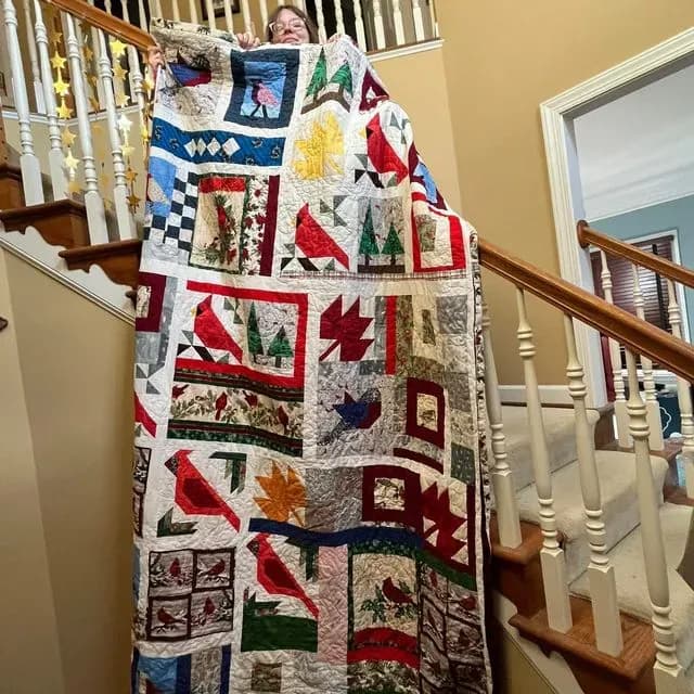 Catherine’s Quilt