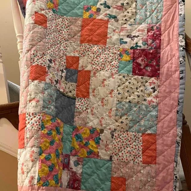 Michelle’s Grand baby Quilt