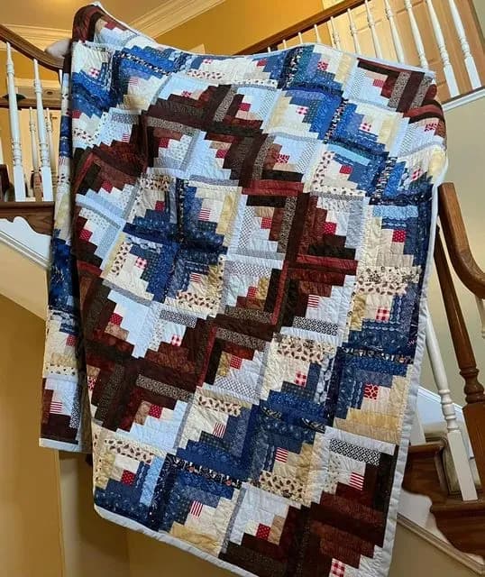 John And Jody Wedding Quilt