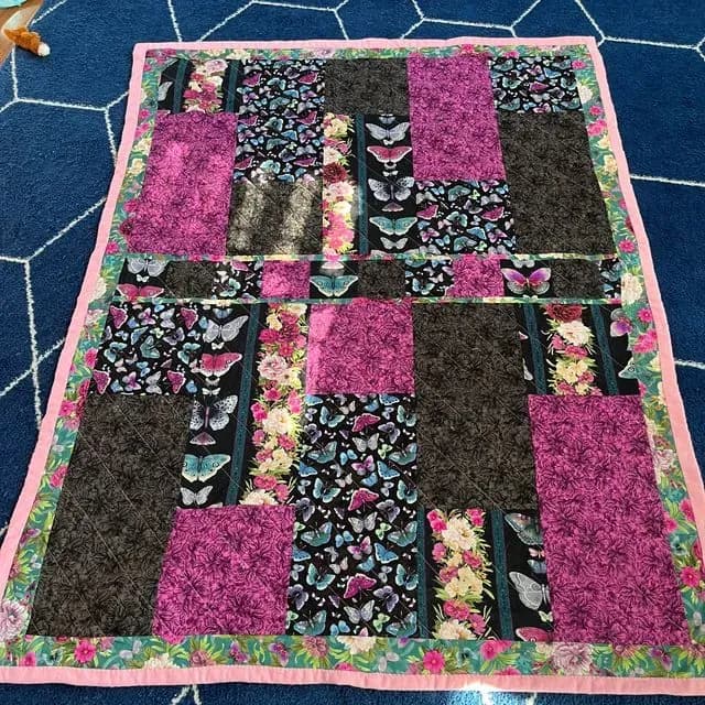 Michelle’s Mom’s Quilt