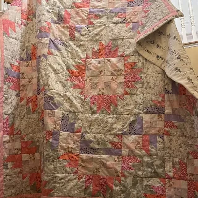 Theresa’s Sofa Quilt