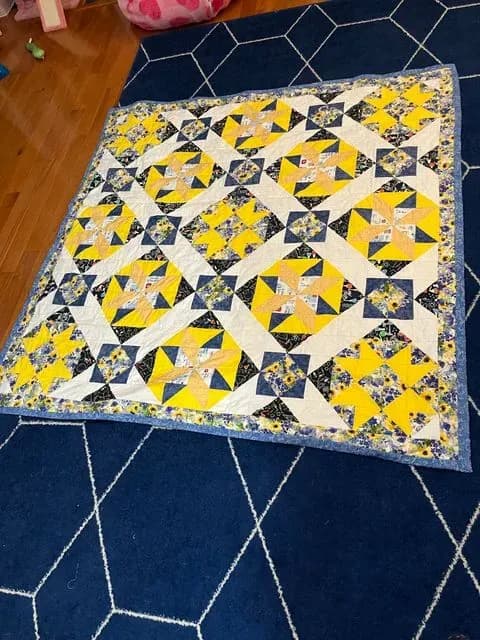Jada And Ethan Wedding Quilt