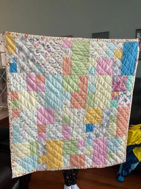 Baby Quilt For Caroline W