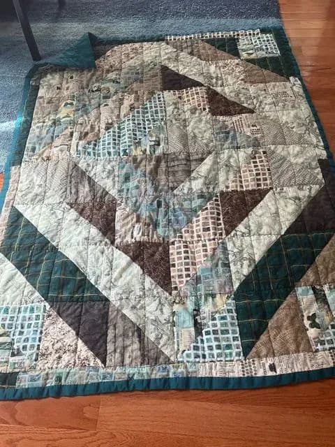 JP’s School Colors Quilt