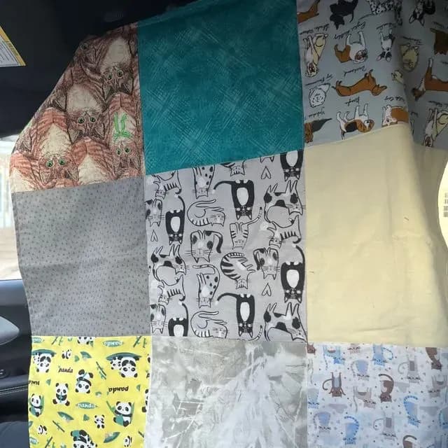 Cat Quilts Sept 2025