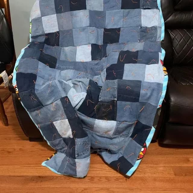 Denim Qiuilt