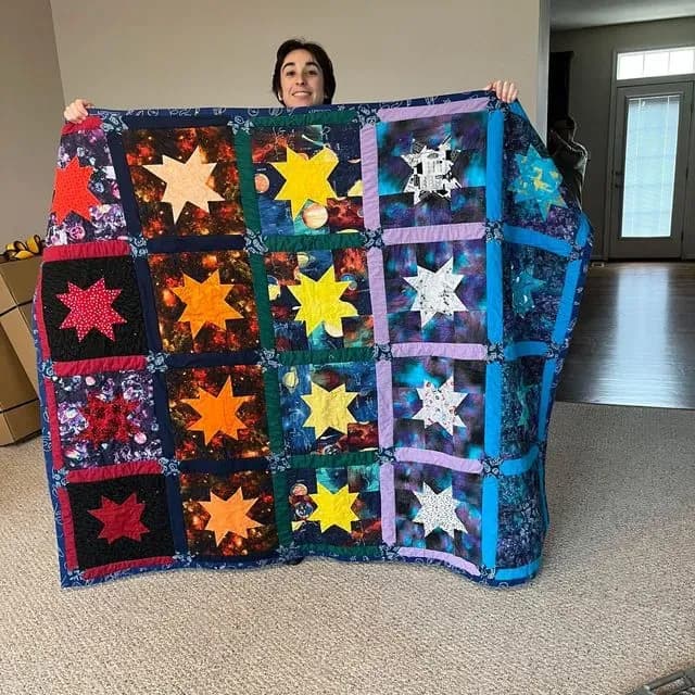 Caroline’s Quilt
