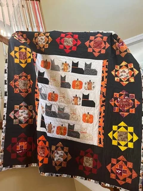 Elizabeth’s Fall Quilt