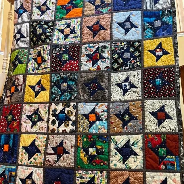Laethon’s Quilt