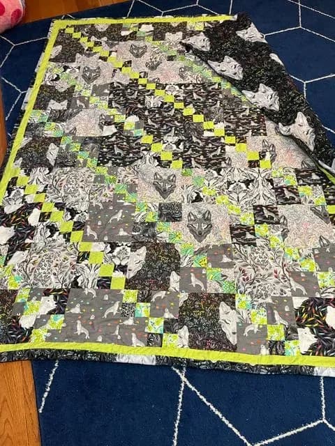 Zack’s Quilt