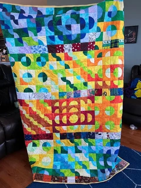 Temperature Quilt 1968
