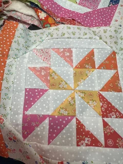 Coriander BOM Mystery Quilt 2025