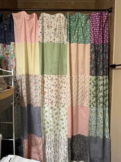 Guest Bathroom Shower Curtain