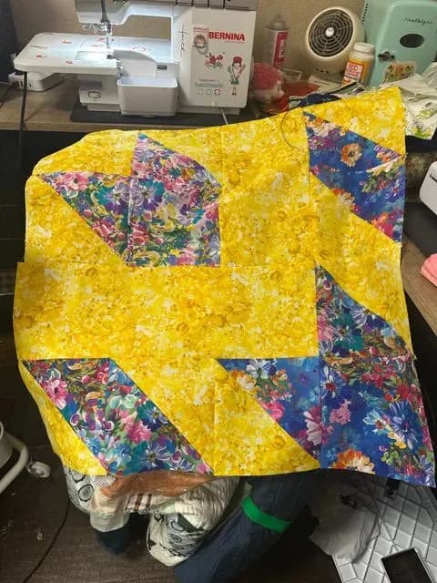 Game Of Throws Tester Quilt