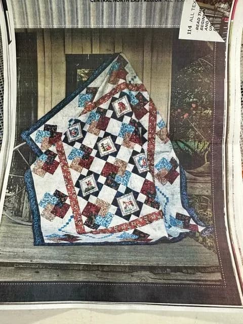 Texas Queen Quilt