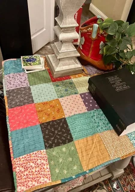 Square Table Runner