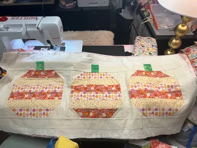 Fall Table Runner