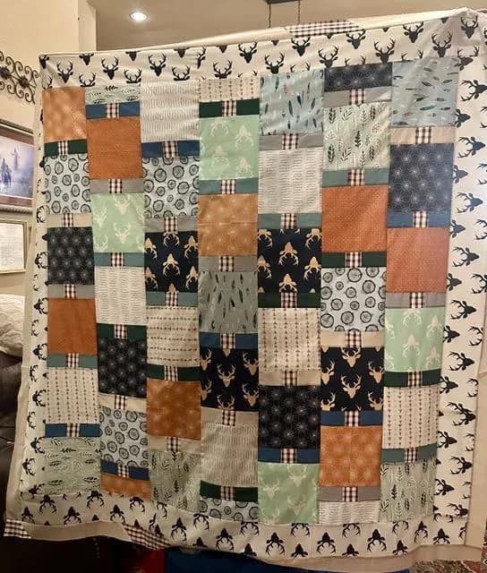 Woodland Squares Quilt