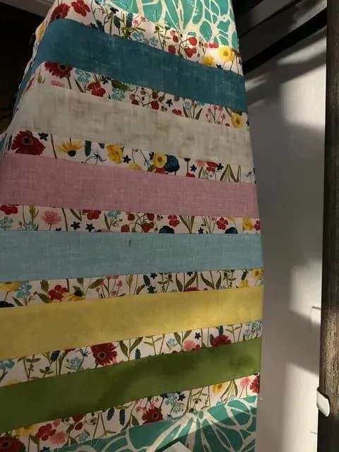 Spring Table Runner