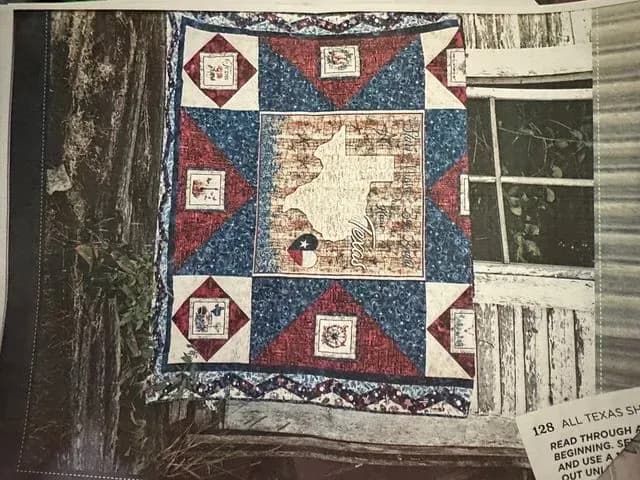 Texas Panel Quilt