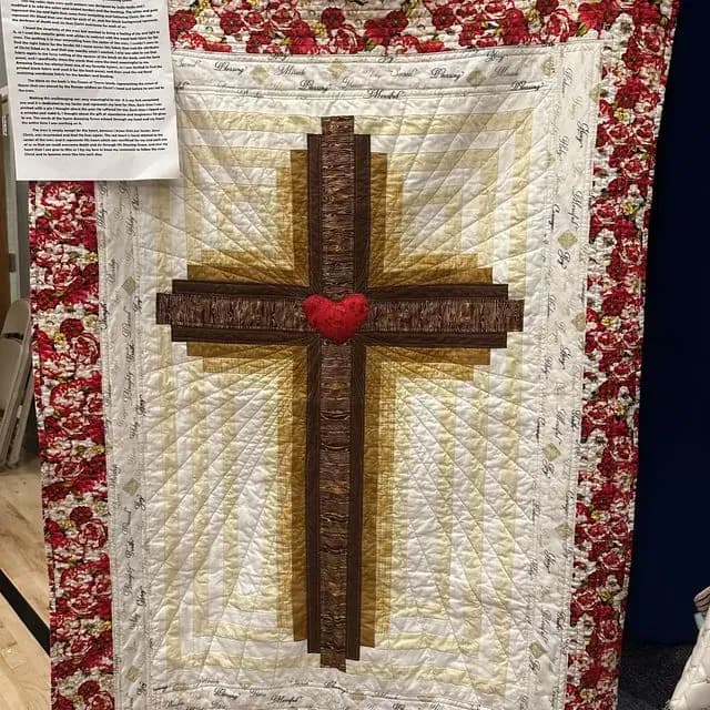 Easter Cross Quilt