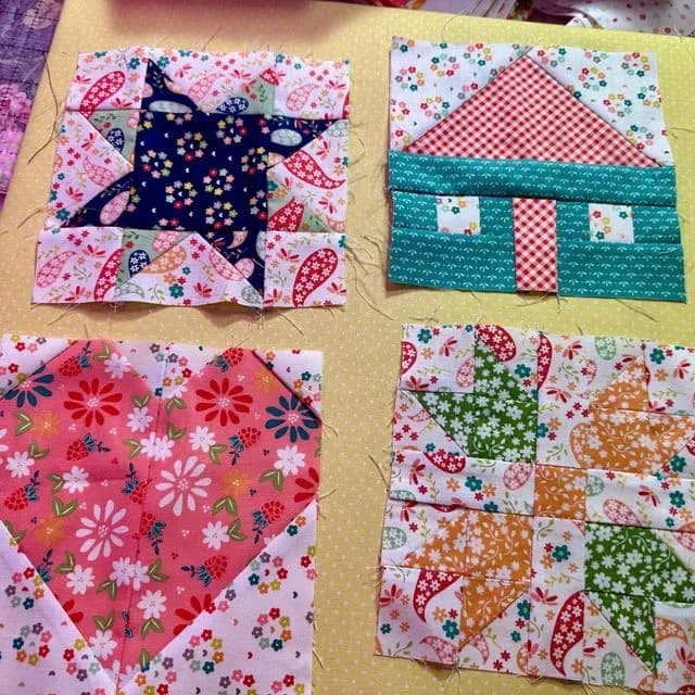 A Quilting life BOM