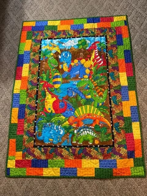 Colorful Dinos