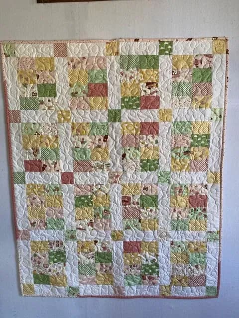 Maya’s Baby Quilt